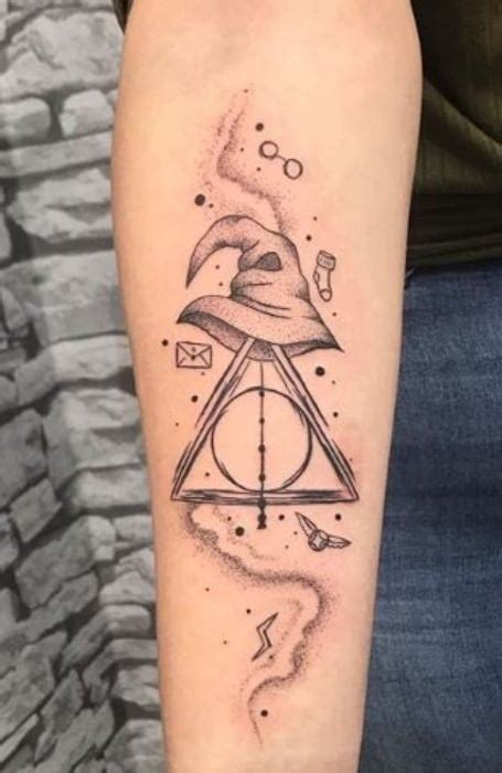 70 Harry Potter Tattoos Design Ideas & Meaning.